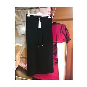 Defrina 23704 Siyah 2 iplik Fileto Cepli Etek