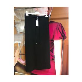 Defrina 23704 Siyah 2 iplik Fileto Cepli Etek