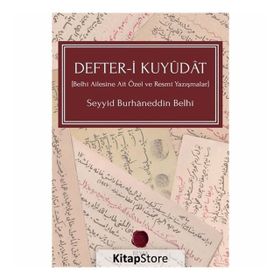 Defter-i Kuyudat - Seyyid Burhaneddin Belhi