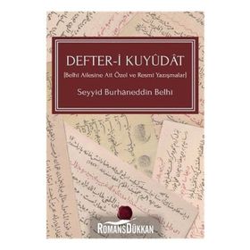 Defter-i Kuyudat - Seyyid Burhaneddin Belhi