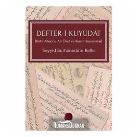 Defter-i Kuyudat - Seyyid Burhaneddin Belhi