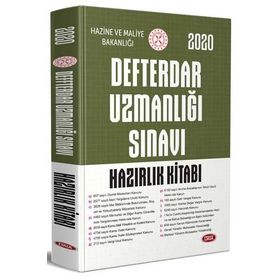 Defterdar Uzmanlığı Sınavı Hazırlık Kitabı - Data Yayınları