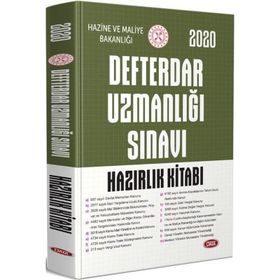 Defterdar Uzmanlığı Sınavı Hazırlık Kitabı - Data Yayınları