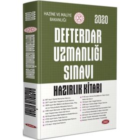Defterdar Uzmanlığı Sınavı Hazırlık Kitabı - Data Yayınları