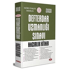 Defterdar Uzmanlığı Sınavı Hazırlık Kitabı - Data Yayınları