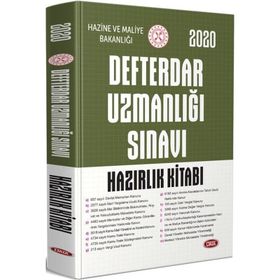 Defterdar Uzmanlığı Sınavı Hazırlık Kitabı - Data Yayınları