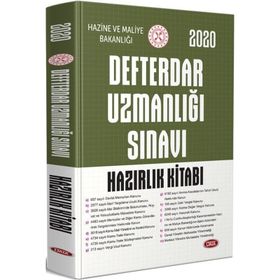 Defterdar Uzmanlığı Sınavı Hazırlık Kitabı - Data Yayınları