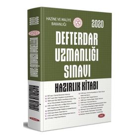 Defterdar Uzmanlığı Sınavı Hazırlık Kitabı - Data Yayınları