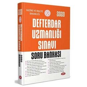 Defterdar Uzmanlığı Sınavı Soru Bankası - Data Yayınları