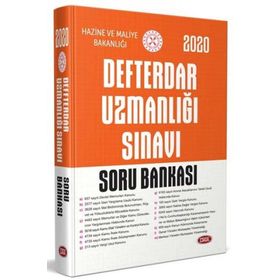 Defterdar Uzmanlığı Sınavı Soru Bankası - Data Yayınları