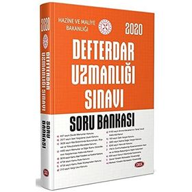 Defterdar Uzmanlığı Sınavı Soru Bankası - Data Yayınları