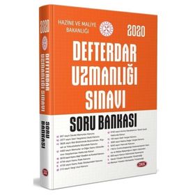 Defterdar Uzmanlığı Sınavı Soru Bankası - Data Yayınları