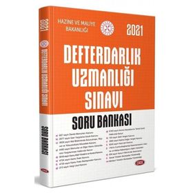Defterdarlık Uzmanlığı Soru Bankası