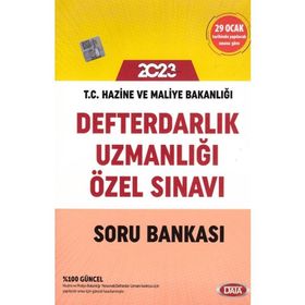 Defterdarlık Uzmanlığı Soru Bankası