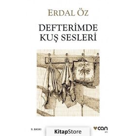 DEFTERIMDE KUŞ SESLERI - ERDAL ÖZ