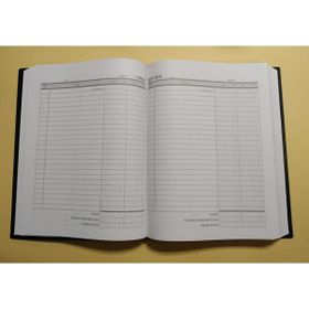 Deftersan 17x24 cm 320 Yaprak Kasa Defteri