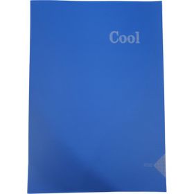 Deftr A4 60 Yaprak Çizgili Mavi Dikişli PP Kapak Defter