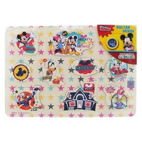 Degar Oyuncak Minnie Bultak Eğitici Eva Puzzle
