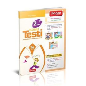 Değer - 2.Sınıf Konu Testi 56 Adet - kollektif