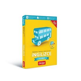 Değer - 5. Sınıf Öğrenci Takipli Eğitim Sistemi İngilizce - kollektif