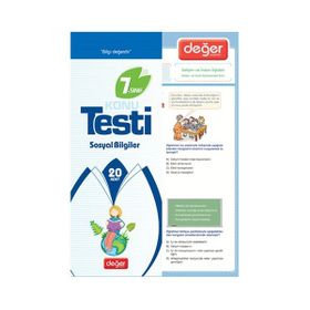 Değer - 7. Sınıf Konu Testi Sosyal Bilgiler 20 Adet - kollektif