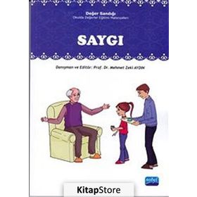 Değer Sandığı - Saygı - Mehmet Zeki Aydın