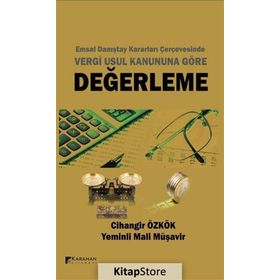 Değerleme-Emsal Danıştay Kararları Çerçevesinde Vergi Usul Kanununa Göre - Cihangir Özkök