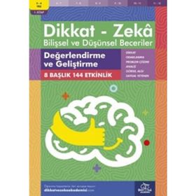 Değerlendirme ve Geliştirme 5 - 6 Yaş - Dikkat Zeka Yayınları