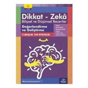 Değerlendirme ve Geliştirme 6 - 7 Yaş - Dikkat Zeka Yayınları
