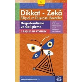 Değerlendirme ve Geliştirme 8-9 Yaş - Bilişsel ve Düşünsel Beceriler - Dikkat ve Zeka Akademisi