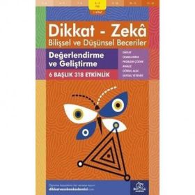 Değerlendirme ve Geliştirme 8-9 Yaş - Bilişsel ve Düşünsel Beceriler - Dikkat ve Zeka Akademisi