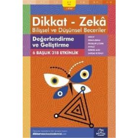 Değerlendirme ve Geliştirme 8 - 9 Yaş - Dikkat Zeka Yayınları