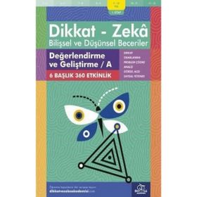 Değerlendirme ve Geliştirme / A 9 - 10 Yaş - Bilişsel ve Düşünsel Beceriler - Alison Primrose