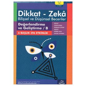 Değerlendirme ve Geliştirme / B 10 - 11 Yaş - Bilişsel ve Düşünsel Beceriler - Alison Primrose