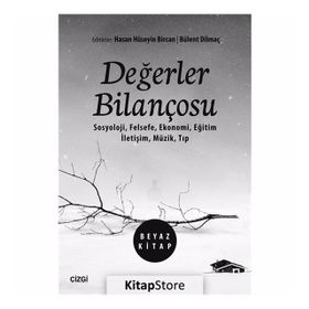 Değerler Bilançosu Beyaz / Dr. Hasan Hüseyin Bircan