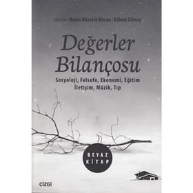 Değerler Bilançosu Beyaz / Dr. Hasan Hüseyin Bircan