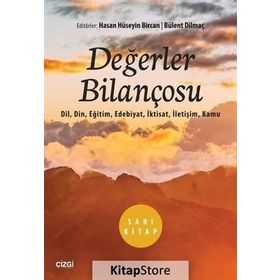 Değerler Bilançosu Sarı Kitap - Hasan Hüseyin Bircan Bülent Dilmaç