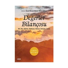 Değerler Bilançosu Sarı Kitap - Hasan Hüseyin Bircan Bülent Dilmaç