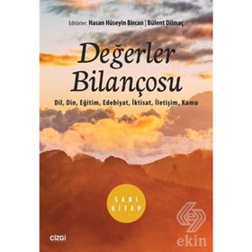 Değerler Bilançosu Sarı Kitap - Hasan Hüseyin Bircan Bülent Dilmaç