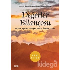 Değerler Bilançosu Sarı Kitap - Hasan Hüseyin Bircan Bülent Dilmaç