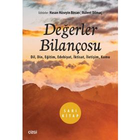 Değerler Bilançosu Sarı Kitap - Hasan Hüseyin Bircan Bülent Dilmaç