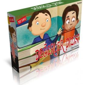Değerler Dizisi (10 Kitap) Özyürek Yayınları
