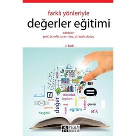 Değerler Eğitimi - Cezmi Eşelioğlu