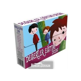 Değerler Eğitimi Dizisi (10 Kitap) Özyürek Yayınları