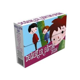 Değerler Eğitimi Dizisi (10 Kitap) Özyürek Yayınları
