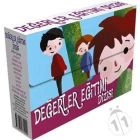 Değerler Eğitimi Dizisi (10 Kitap) Özyürek Yayınları