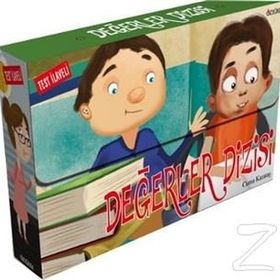 Değerler Eğitimi Dizisi ( 10 Kitap Takım ) - Cuma Karataş
