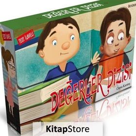 Değerler Eğitimi Dizisi ( 10 Kitap Takım ) - Cuma Karataş