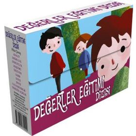 Değerler Eğitimi Dizisi ( 10 Kitap Takım ) - Filiz Çavuş