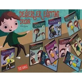 Değerler Eğitimi Dizisi ( 10 Kitap Takım ) - Filiz Çavuş
